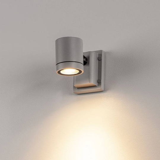 SLV Myra utomhusvägglampa 1 lampa, grå