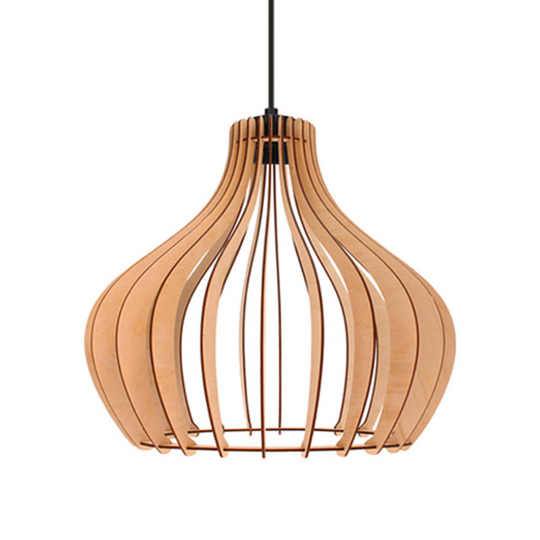 Envolight Faje hänglampa, björkplywood, 1 lampa