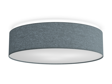 Soft Plafond Ø60 cm Blå ull