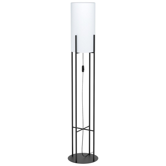 Glastonbury golvlampa (Svart)