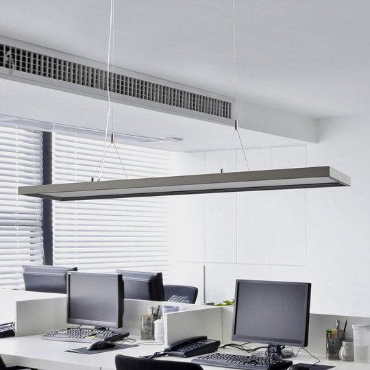 Dimbar LED-kontors-hänglampa Divia