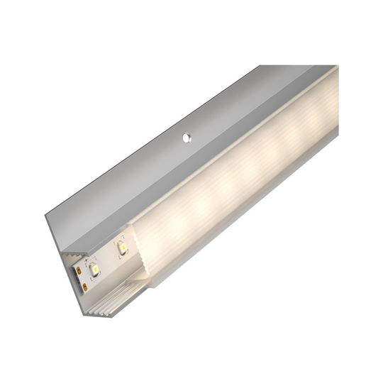Socle Profil inkl. Diffusor 100cm (Aluminium)