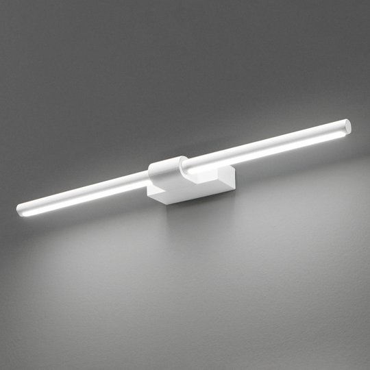 LED-vägglampa Line med vridbar diffusor