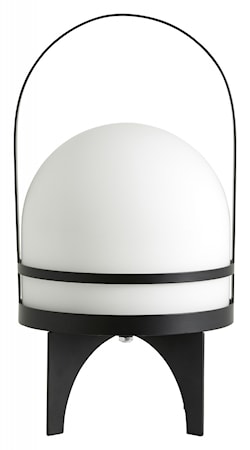 Buto Potrtabel Bordslampa Led Svart