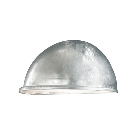 Torino halvmåneplafond E27 (Zink)