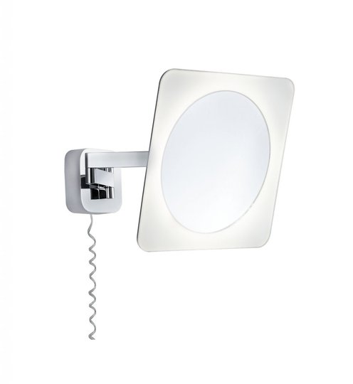 Bela spegel LED (Förkromad/blank)
