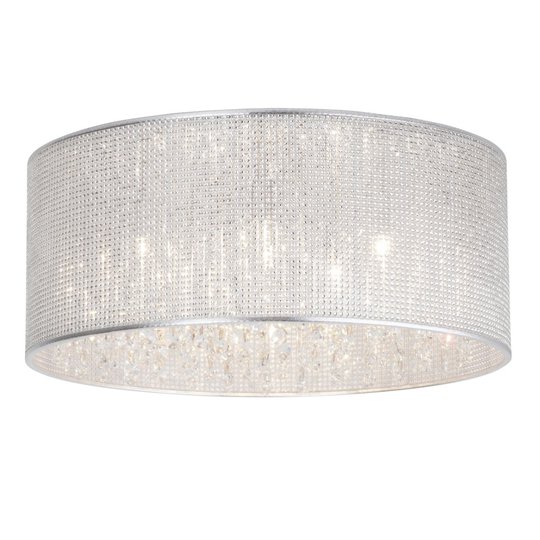 Dubai plafond (Förkromad/blank)