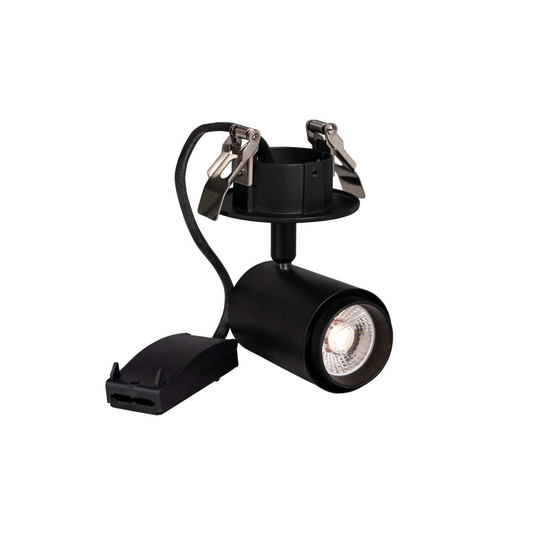 Focus Spot Micro Svart 2700K (Svart)