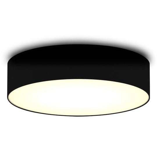 Svart textil-taklampa Ceiling Dream 40 cm