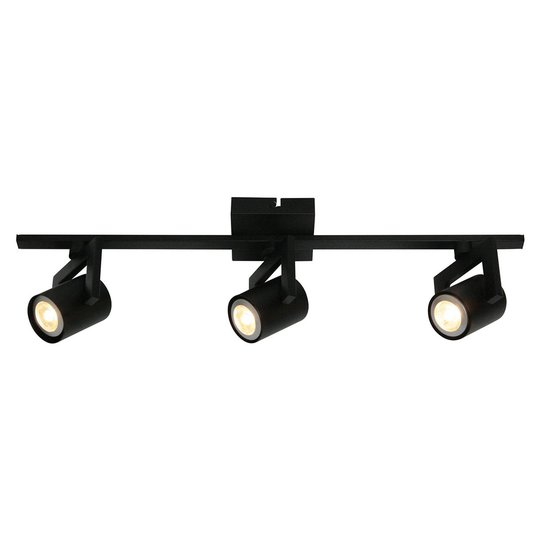 Modern taklampa ValvoLED i svart 3 lampor