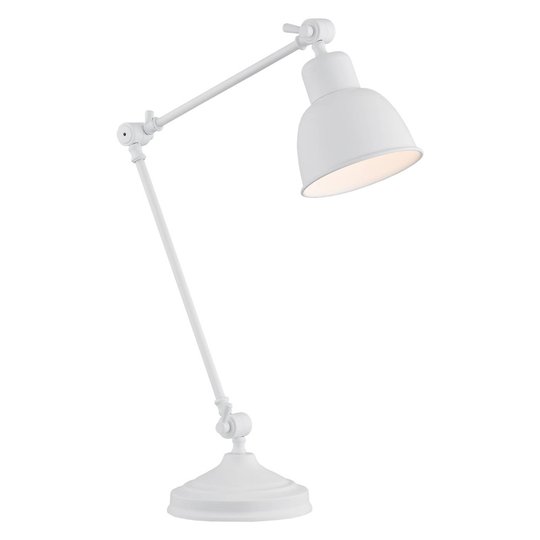 Bordslampa Emoti, vit