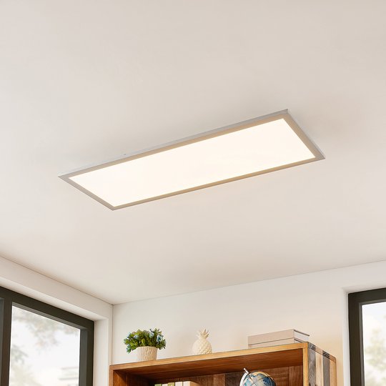 Lindby Kjetil LED-takpanel 80 x 30 cm