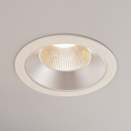 Arcchio Delano LED-inbyggnadsspot, Ø 23,2 cm