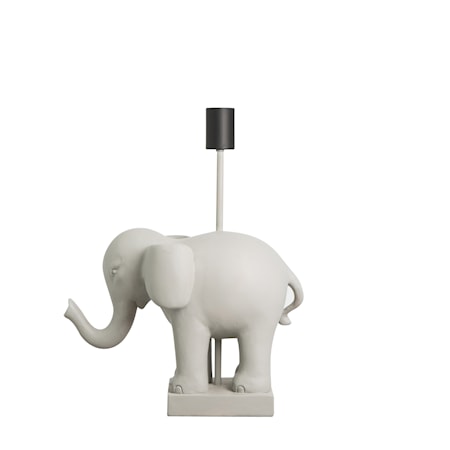Bordslampa Elephant Grå
