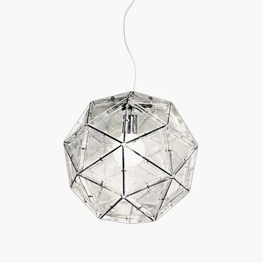 Geometriskt inspirerad hänglampa POLIEDRO