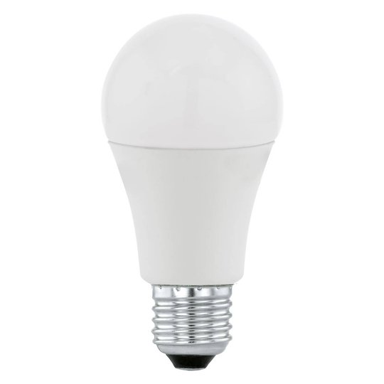 LED-lampa E27 9,5W 3 000 K med dag-/nattsensor