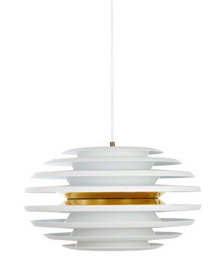 Ellipse taklampa (Mässing/guld)