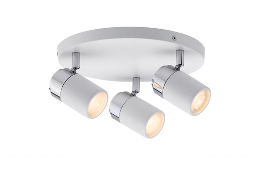 Zyli 3-spot (rund) (Vit)