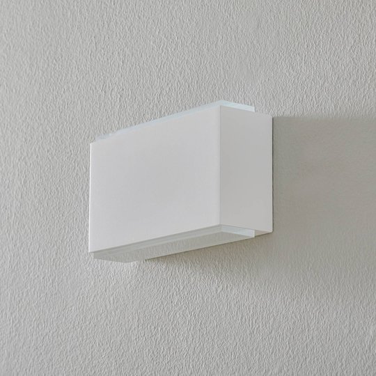 BEGA 50072 LED-vägglampa 3 000 K 18 cm vit