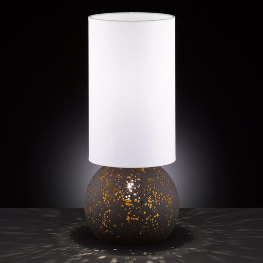 Bordslampa Avila med hålfot