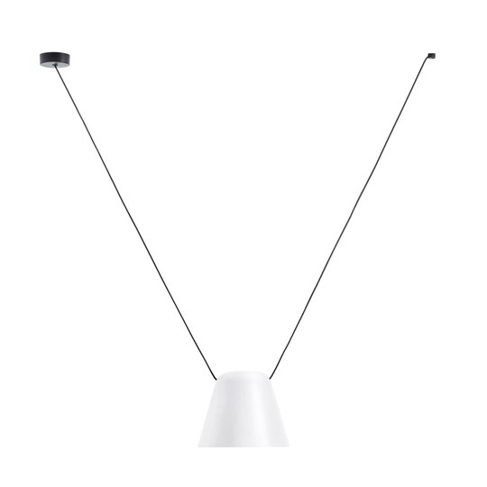 LEDS-C4 Attic pendellampa konformad 24 cm svart