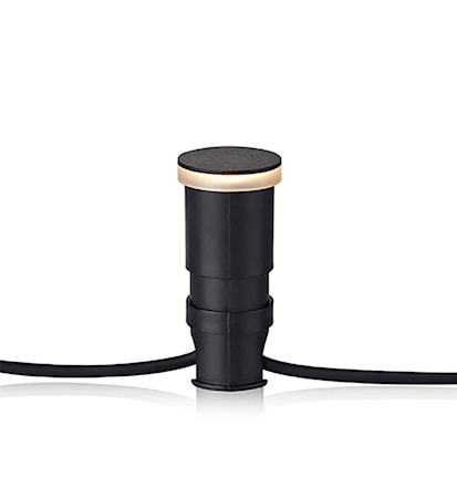 Garden 24 Decklight 45mm 3W Svart