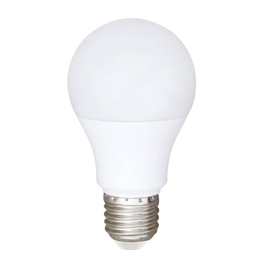 LED-lampa ARAXA E27 9W för AC och DC, 2 700 K