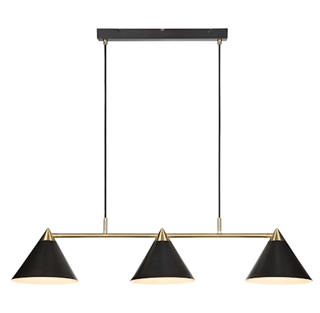 Klint Pendel 3 Black/Antique