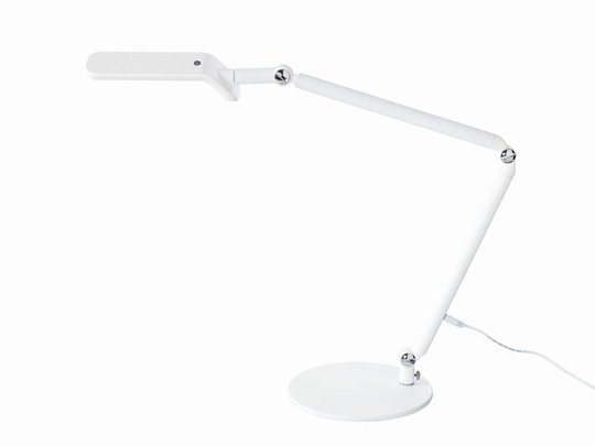 Lissabon bordlampa LED (Vit)