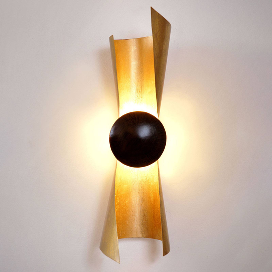 Vägglampa Pianeta av järn