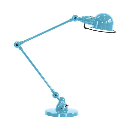 Jieldé Signal SI333 bordslampa med fot, blå
