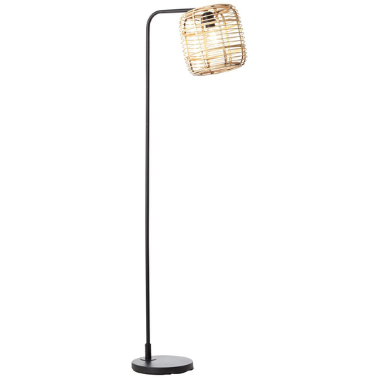 Crosstown golvlampa (Svart)