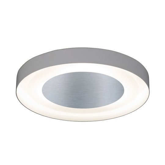 Taklampa 3560/3PL, bladsilver, Ø 40 cm