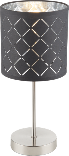 Kidal bordslampa (Svart)