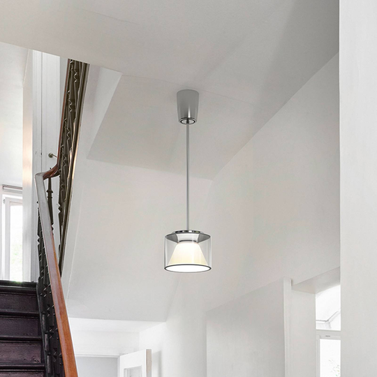 serien.lighting Drum S pendel rör 927 Triac platt