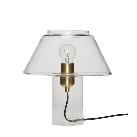 Gople bordslampa (Mässing)