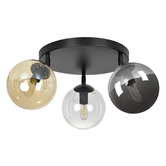 Tofi 3A Mix Premium taklampa (Svart)