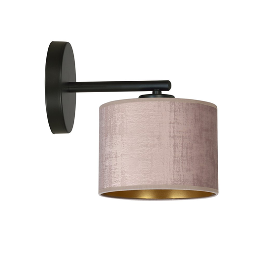 Hilde K1 vägglampa (Rosa)