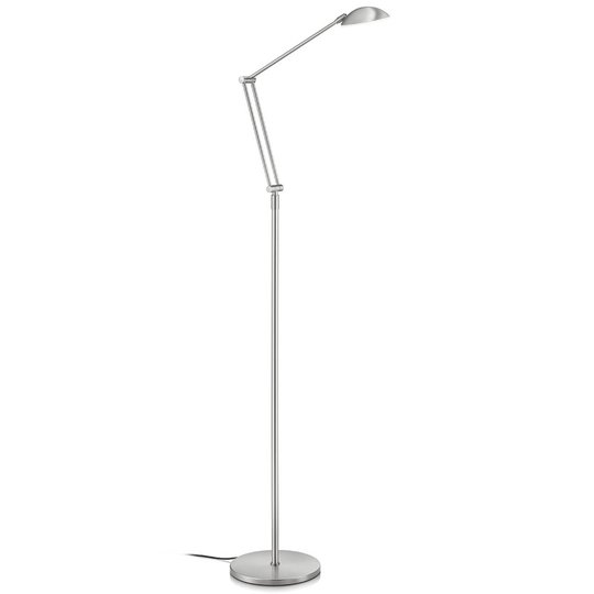 Justerbar LED-golvlampa Artemis med geststyrning