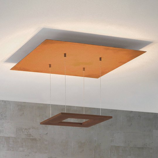 Escale Zen - LED-taklampa, 60 cm, rost