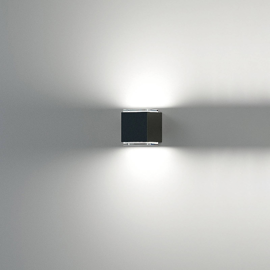 LED-utomhusvägglampa CMD 9031, up and down