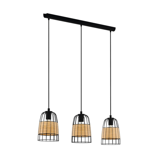 Anwick Taklampa 3L (Svart)