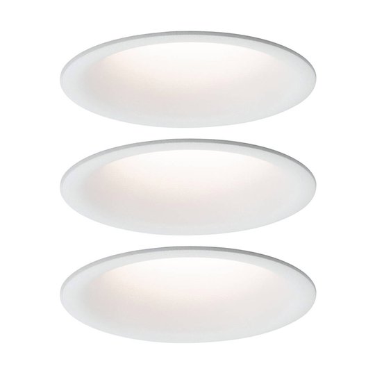 Paulmann LED-inbyggnadslampa Cymbal 3 x 6,8 W IP44