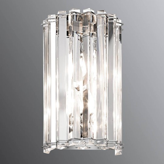 Vägglampa Crystal Skye