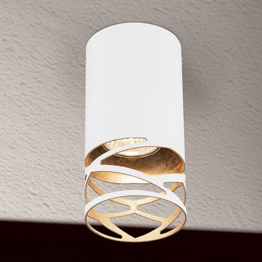 Taklampa Trance med lasercutmotiv