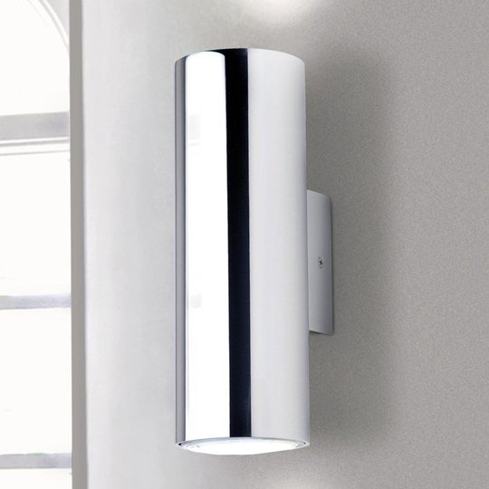 Vägglampa Kronn up-down krom