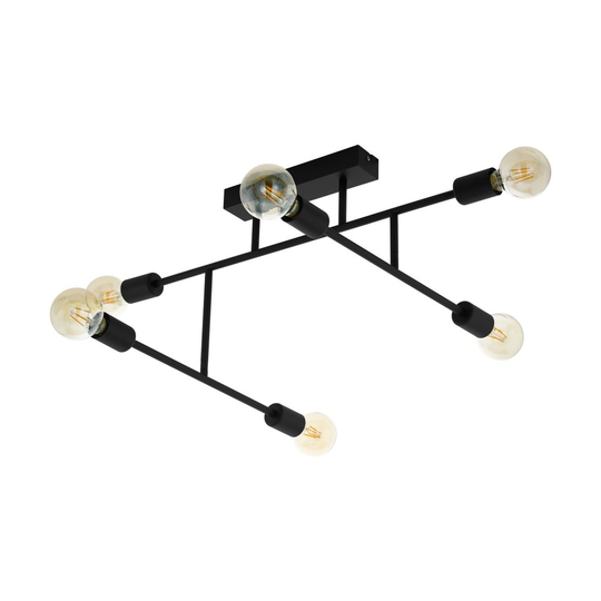 Belsiana plafond 6L (Svart)