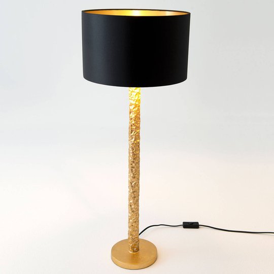 Bordslampa Cancelliere Rotonda svart/guld 79 cm