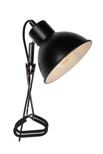 Moys klämlampa (Svart)