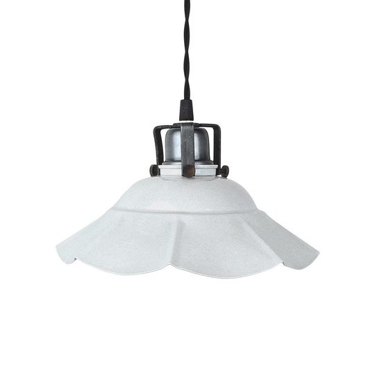 Frida taklampa 25cm (Vit)